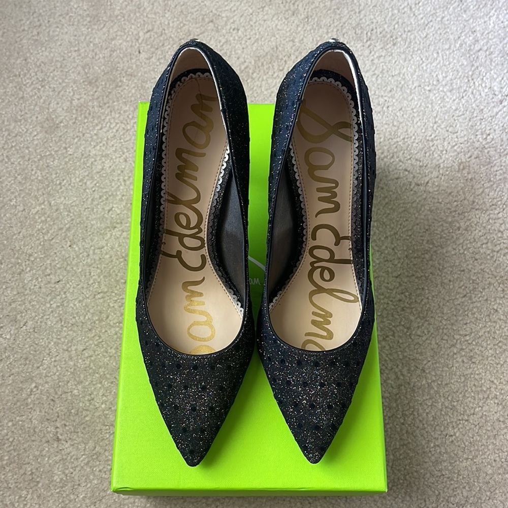 Sam Edelman Multi Dot Hazel Pointed Toe Pump - image 1